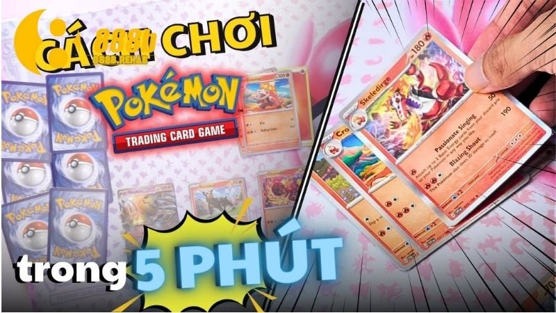 Đấu Bài Pokemon - Thế Giới Chiến Lược Sáng Tạo Đầy Hấp Dẫn 4 ky-nang-chien-thuat