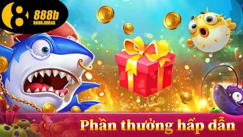 Bắn cá ăn xu online tại 888b có gì hấp dẫn?