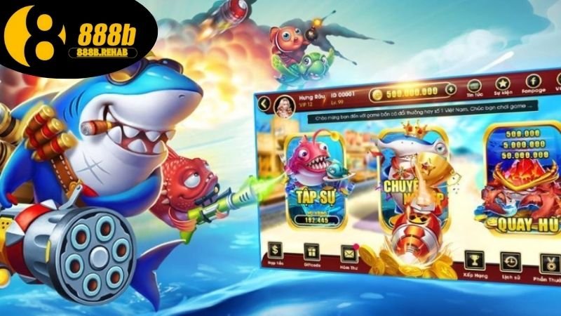 Ưu đãi khi chơi bắn cá tại 888b