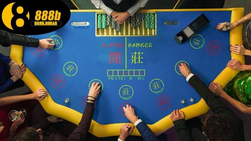 Hướng dẫn chơi baccarat cơ bản