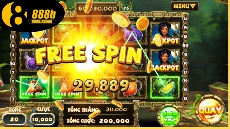 Chơi nổ hũ miễn phí tại 888b – Thử vận may không tốn phí 4 Những game nổ hũ nổi bật có thể chơi miễn phí