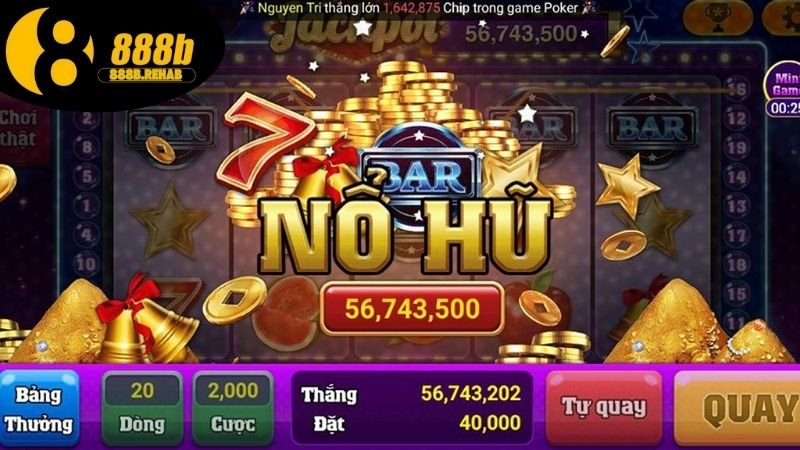 Chơi nổ hũ miễn phí tại 888b – Thử vận may không tốn phí 3 Ưu điểm của chơi miễn phí