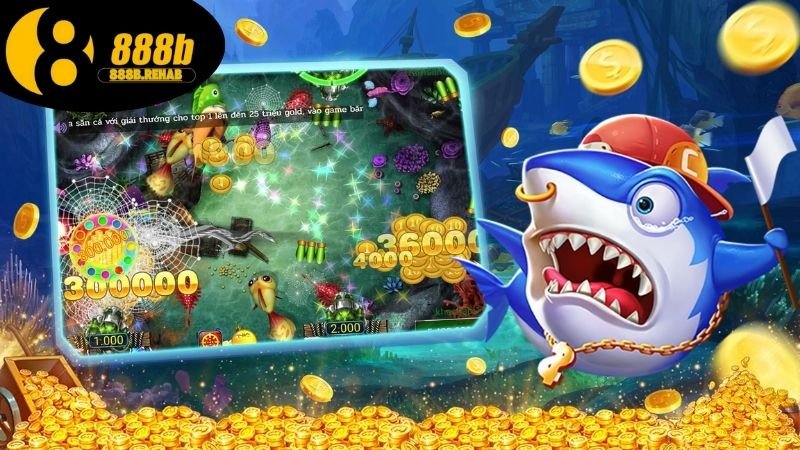 Game bắn cá đổi thưởng 888B chơi vui trúng lớn 2 Game bắn cá đổi thưởng 888b có gì hấp dẫn?