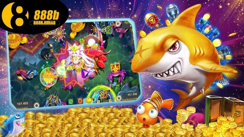 Game bắn cá đổi thưởng 888B chơi vui trúng lớn 3 Cách chơi bắn cá tại 888b hiệu quả