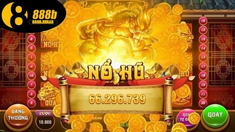 Game slot nổ hũ 888b – Kho trò chơi nổ hũ siêu hấp dẫn 3 Tính năng nổi bật của game slot nổ hũ 888b