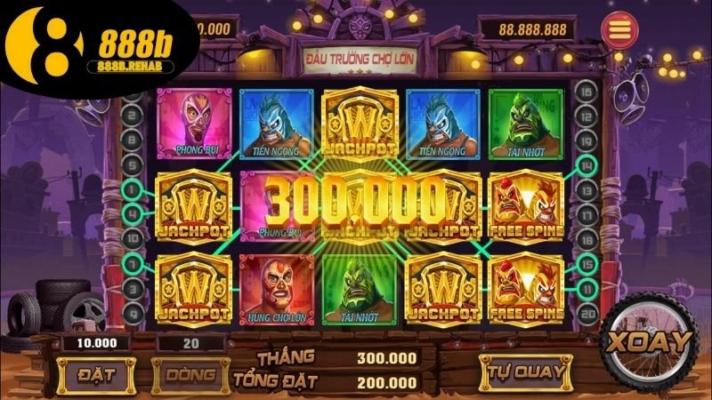 Quay hũ đổi thưởng 888b thắng lớn rút tiền thật 3 Cơ chế đổi thưởng khi trúng hũ