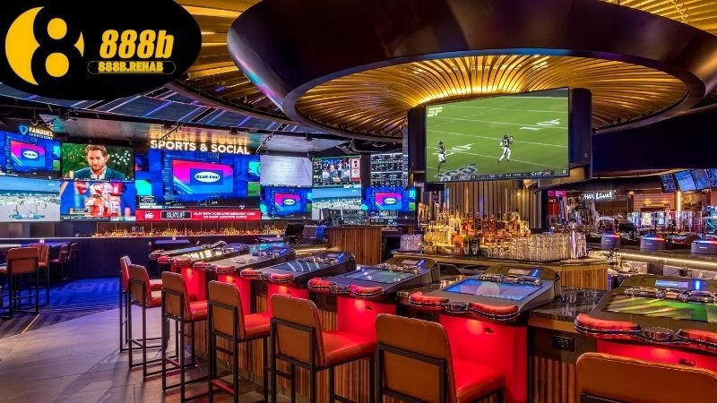 Sảnh casino VIP 888b có gì đặc biệt?