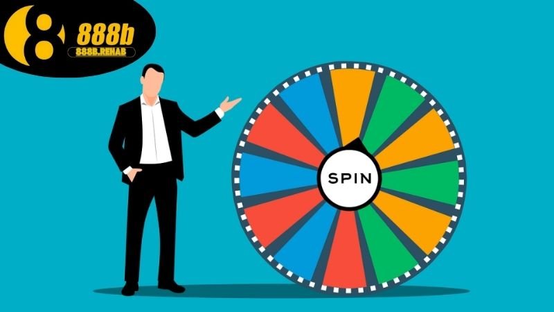 Vòng quay may mắn 888b – Cơ hội trúng thưởng mỗi ngày 2 Vòng quay may mắn là gì?