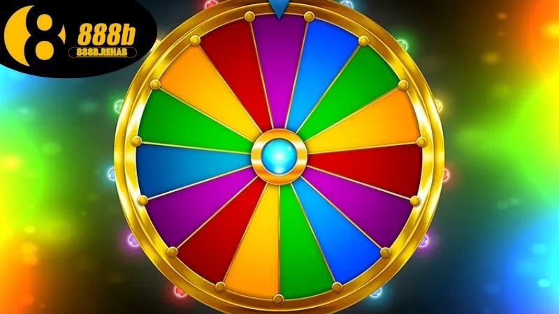Vòng quay may mắn 888b – Cơ hội trúng thưởng mỗi ngày 4 Các phần thưởng hấp dẫn